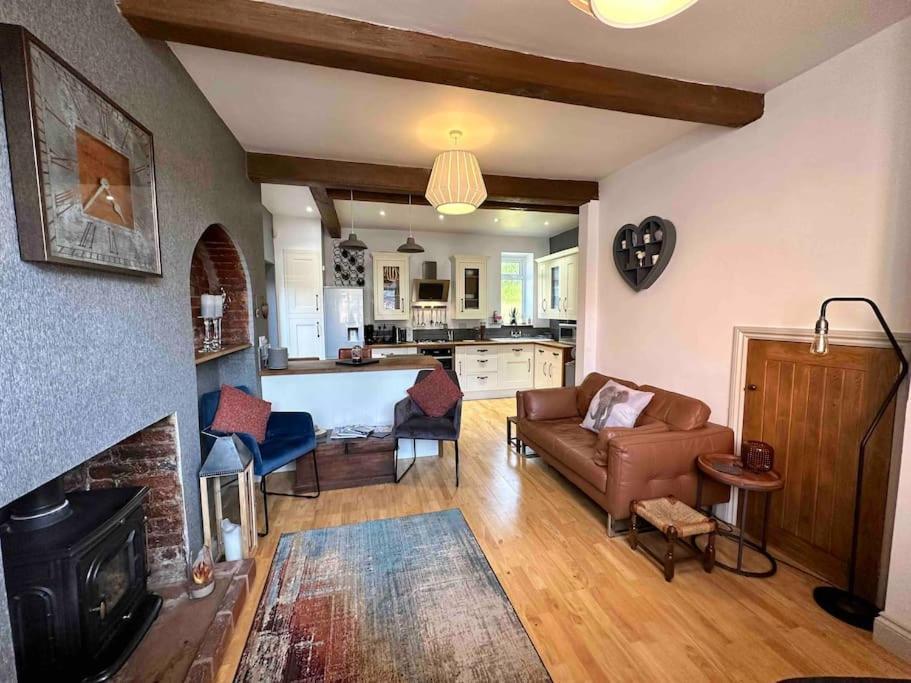 Gaia Villa Lichfield Kültér fotó