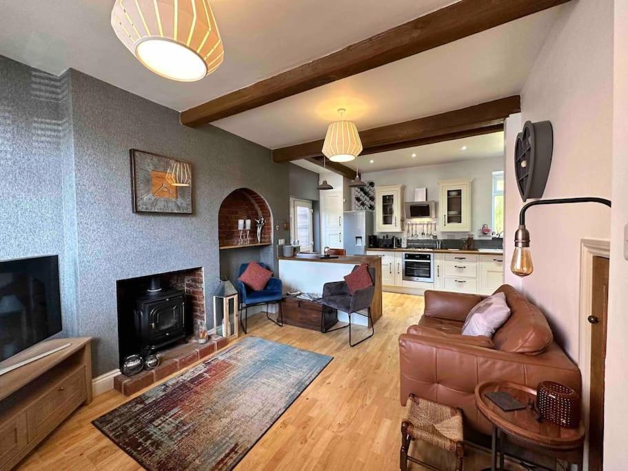 Gaia Villa Lichfield Kültér fotó