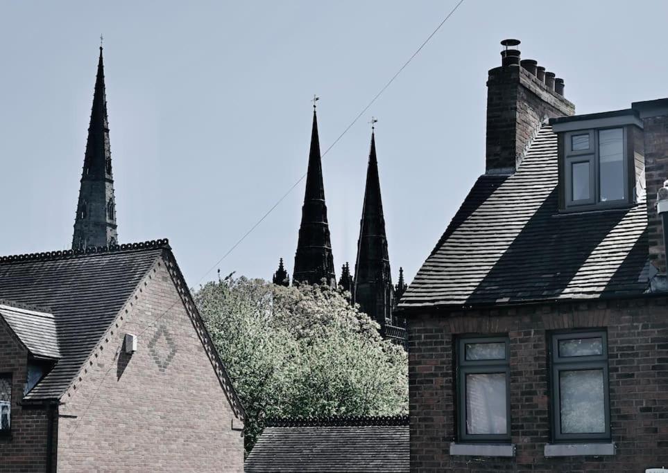 Gaia Villa Lichfield Kültér fotó